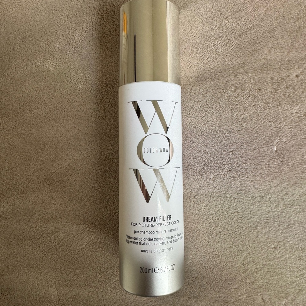 Color Wow Dream Filter Pre-Shampoo Mineral Remover